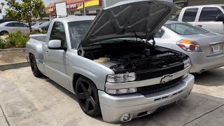 My Stepside Gets A 6.0 ENGINE & CAM