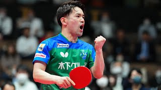 及川瑞基 vs 濵田一輝 木下マイスター東京 vs 琉球アスティーダ プレーオフファイナル 2023年03月23日 代々木第二体育館 【卓球 Tリーグ公式】