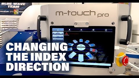 Changing index direction on the MHM