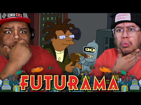 Futurama 7x6 "Lethal Inspection" REACT
