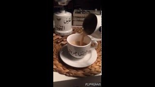 French Coffee طريقة عمل القهوة الفرنسية