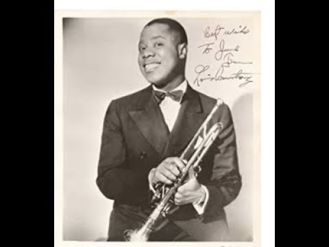Louis Armstrong's Hot Seven: S O L Blues. May 1927
