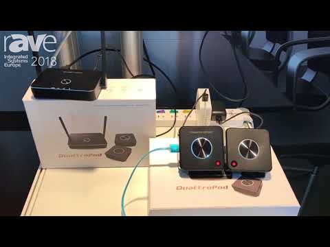 ISE 2018: EZCast Debuts QuattroPod for Wireless Conference Applications