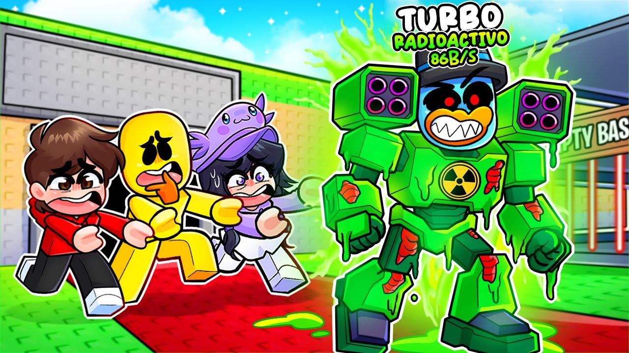 Volviéndome TURBO RADIOACTIVO en Steal a Brainrot…