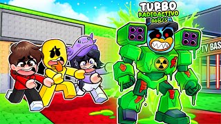 Volviéndome TURBO RADIOACTIVO en Steal a Brainrot…