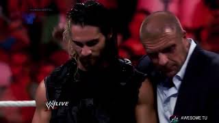 Seth Rollins Vs Triple H Wrestlemania 33 Custom Match Promo (imagine dragons-Believer)