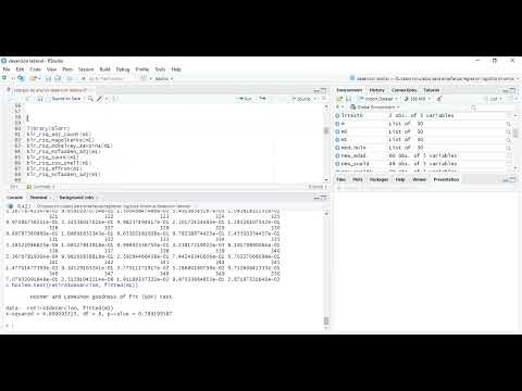 REGRESION LOGISTICA BINARIA - CODIGOS EN RSTUDIO - YouTube