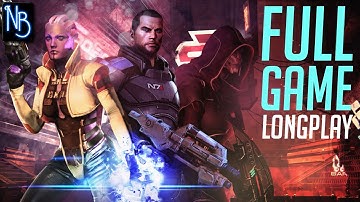 Mass Effect 3: Omega FULL GAME Walkthrough No Commentary (Longplay)