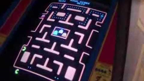 Ms. Pac-Man Cabinet Troubleshooting