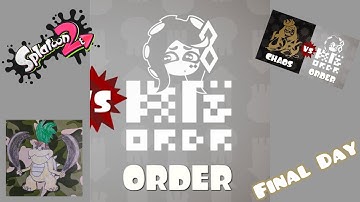 Splatoon 2 / Chaos vs. Order (Final Day) / Team Order Splatfest Montage