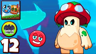 Ball V Red Boss Challenge Gameplay Full Game Walkthrough Tutorial (Android Mobile Game) Mushroom