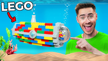 Testing LEGO Submarines...