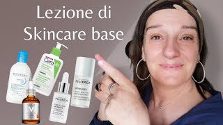 LEZIONE BASE DI SKINCARE  Come prendersi cura della pelle!!! ⭐️ ⭐️