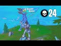 High Kill/Aggressive Solo Squads Full Gameplay (Fortnite Season 5 Ps4 Controller)