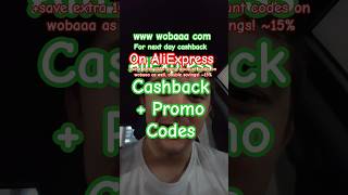 AliExpress Cashback Video - Get Cashback 7% and Use Discount Codes ~10% to save a total of ~17% 🔥