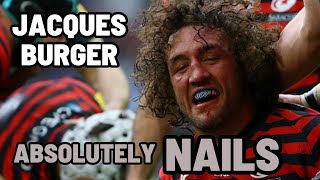 'ABSOLUTELY NAILS': #004 JACQUES BURGER