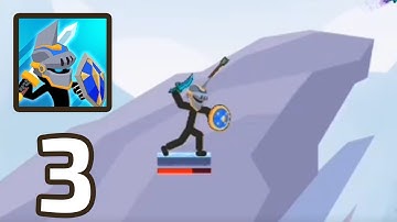 Stickman Archer Hero - Gameplay Part 3 (Android,IOS)