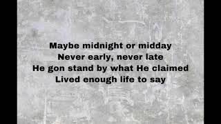 Help Is On The Way (Maybe Midnight) - tobyMac lyrics