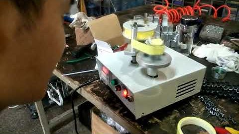 LD-903 (Auto core taping machine operation manual)