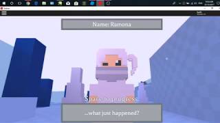 Ramona True Ending Contains Flashing Stuff Youtube - ramona roblox true ending