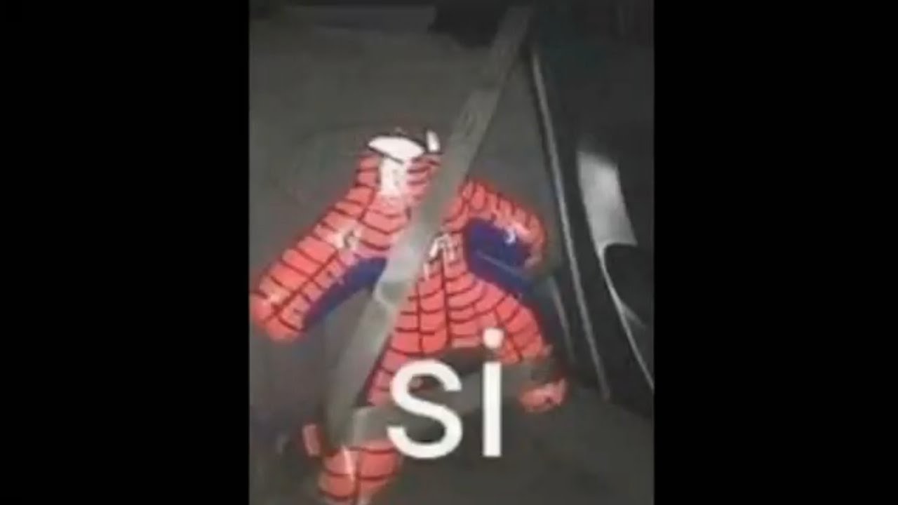 Meme de Spider-Man diciendo 