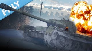 SIM TANKS - T-44-122 BIG SHOT (War Thunder Tanks Gameplay) SIM TANKS - T-44-122 BIG SHOT (War Thunder Tanks Gameplay)