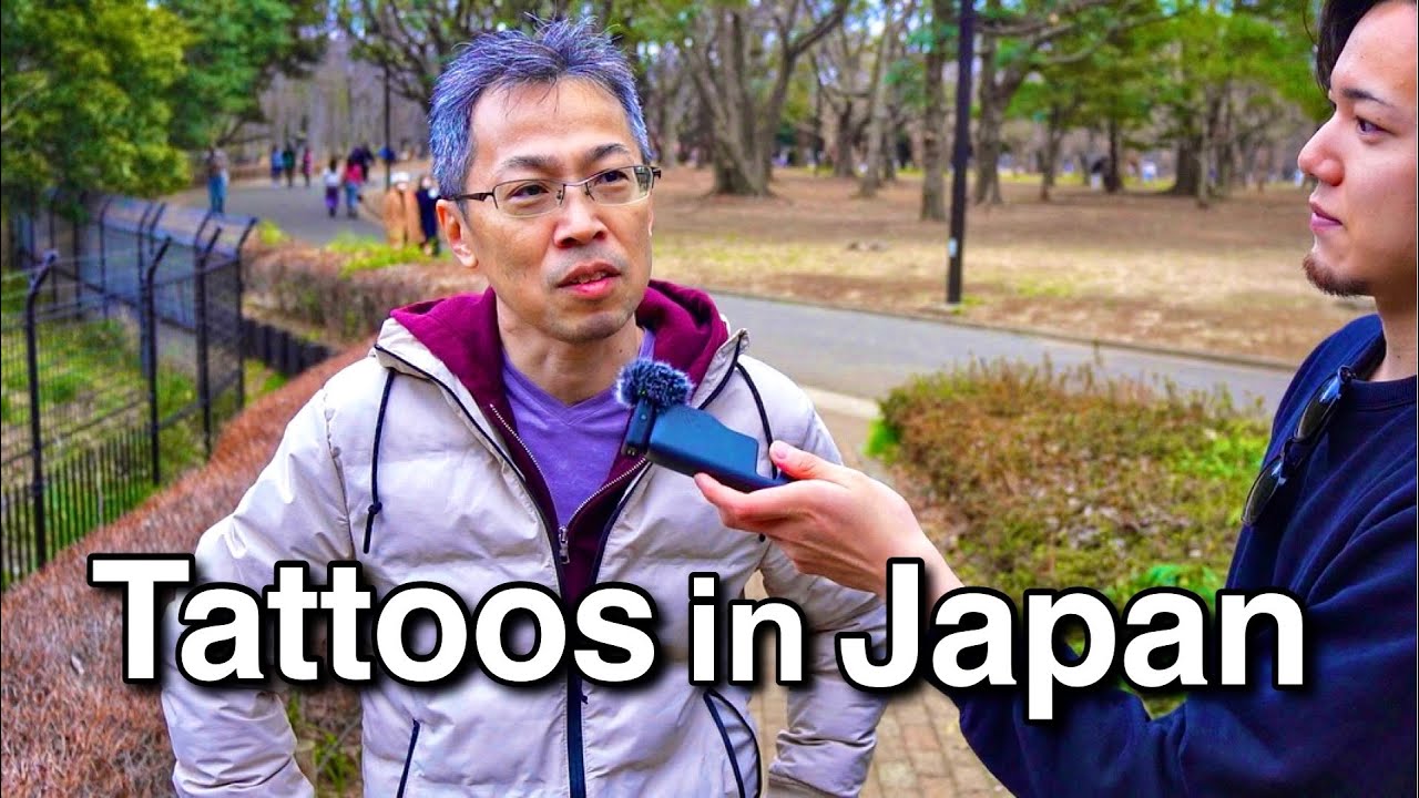 What Do Japanese Really Think Of Tattoos? YouTube