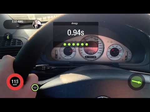 Е55 AMG W211 100-200 stage 1+ (К555РУ)