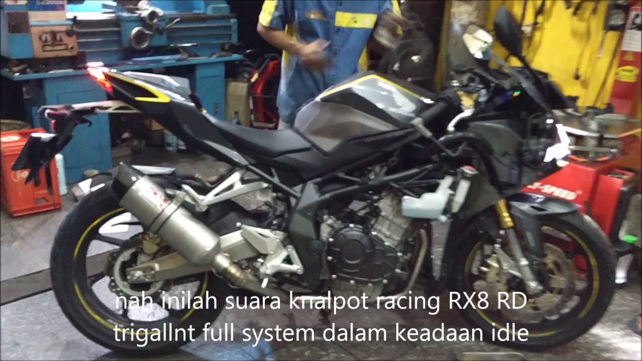 Hasil Dyno Test Knalpot Racing RX8 RD Untuk Honda CBR250RR