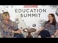 Janome education summit off the cuff with michele beaugrand and liz thompson