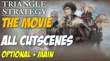 All Cutscenes - Golden Route | Triangle Strategy