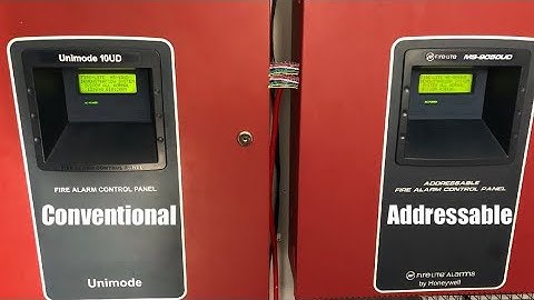 How to link an Addressable and Conventional Fire Alarm Panel