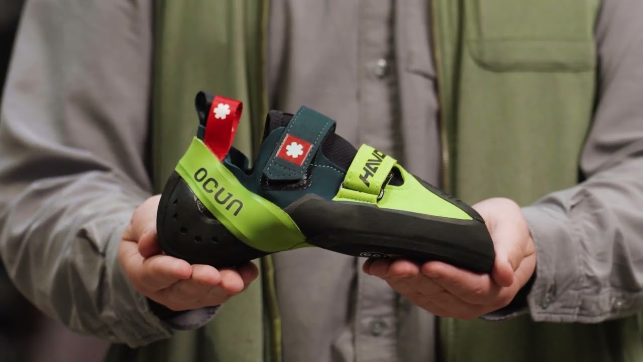 Preview of OCUN Havoc Climbing Shoes Video