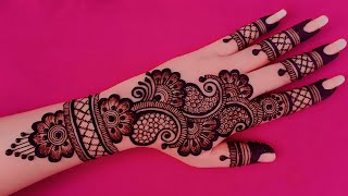 New Stylish Mehndi Design Best Mehandi Cone Henna Designs Mehndi Designs Mehandi Design