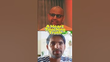 Extremely Remorseful Truth 💔 | Must Listen |   part-4 #GaurGopalDasShorts #shorts #foryou