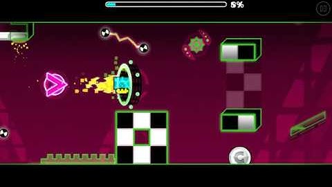 Daily Level #76 "Lets Start by Izhar" (all coins) Geometry Dash 2.1 | JauzG