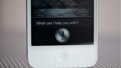 How To Get Official 100% Working Siri On The iPhone 4,iPhone 3GS, iPod Touch 4G Using Big Bad Birds