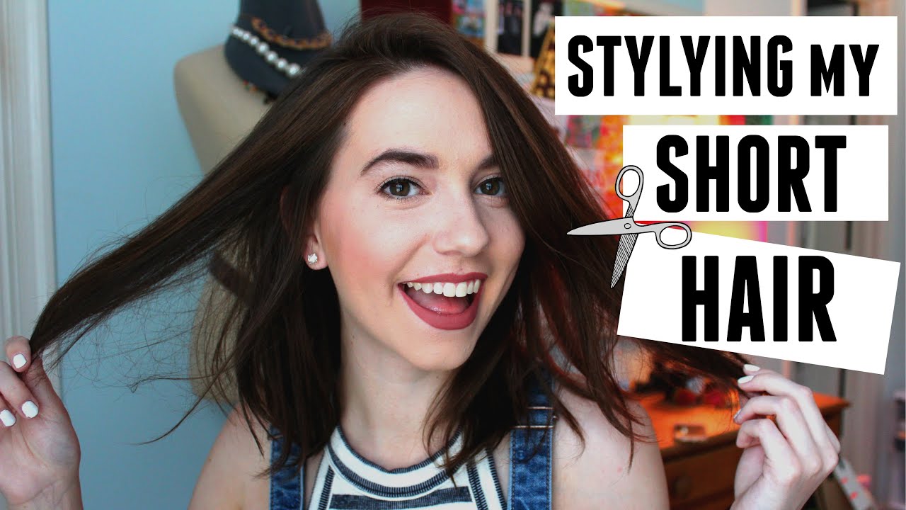 How I Style My Short Hair YouTube how-i-style-my-short-hair-youtube