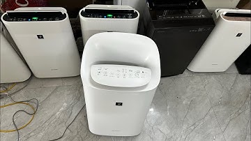 Hướng dẫn sử dụng lọc khí sharp ki-lx75 ki-x75e8,ki-x75e7,ki-n75yx,ki-ns70 0933888555(zalo)