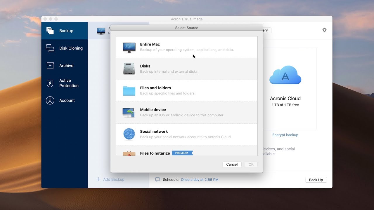 Acronis True Image 2019 backup software for Mac [Sponsored] - YouTube