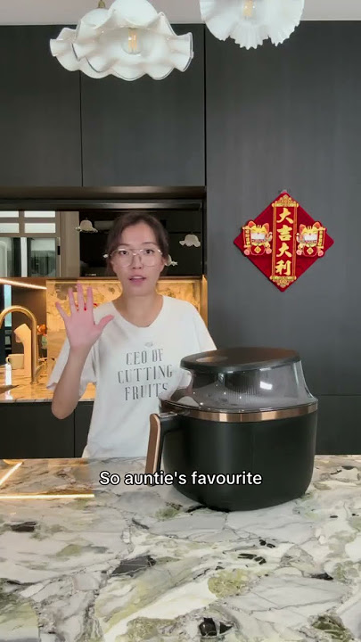 Prep your CNY Meals with Auntie Susan I Philips 3000 Series Airfryer