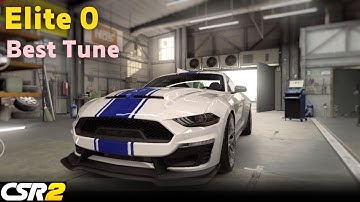 CSR2 Super Snake | Tune & Shift for (7.67x Sec) | Elite 0 Tune, Purple *