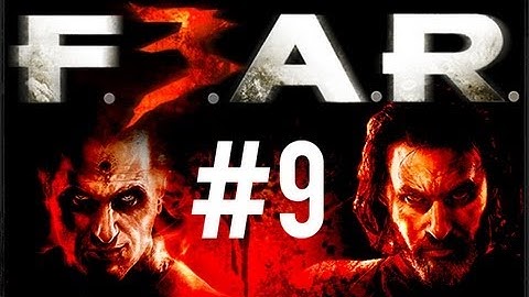 F.3.A.R (F.E.A.R 3) Co-Op Walkthrough with my Brother Ep.9