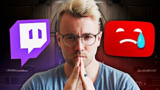 Should You Stream On TWITCH or YOUTUBE (1 month after switching)