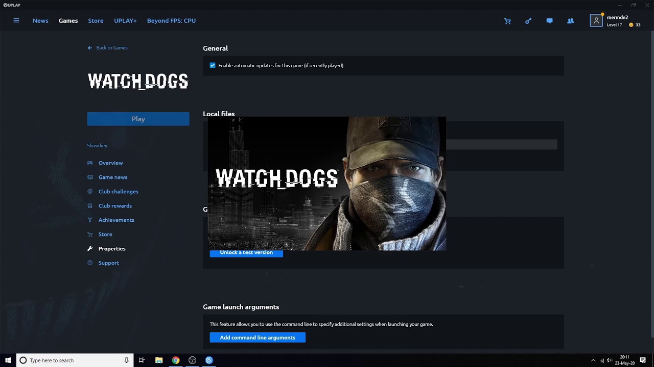 Watch Dogs Unable To Find Supported Text Language