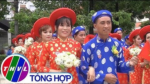 THVL | TP Hồ Chí Minh: 100 cặp đôi công nhân đám cưới mừng Quốc khánh