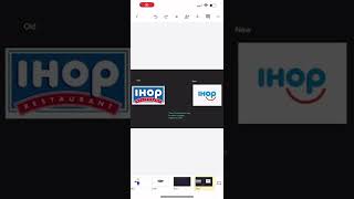 Ihop Logo Change