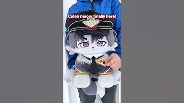 CALEBMEOW is coming! #caleb #calebloveanddeepspace #loveanddeepspace #otome #otomegame #plushshop