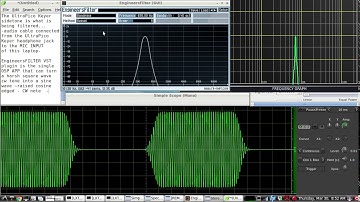 HAM RADIO - Free VST Plugins - LIVE DEMO of a CW audio bandpass filter called "Engineers Filter"