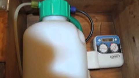 MistOnYourOwn - Mosquito Misting System